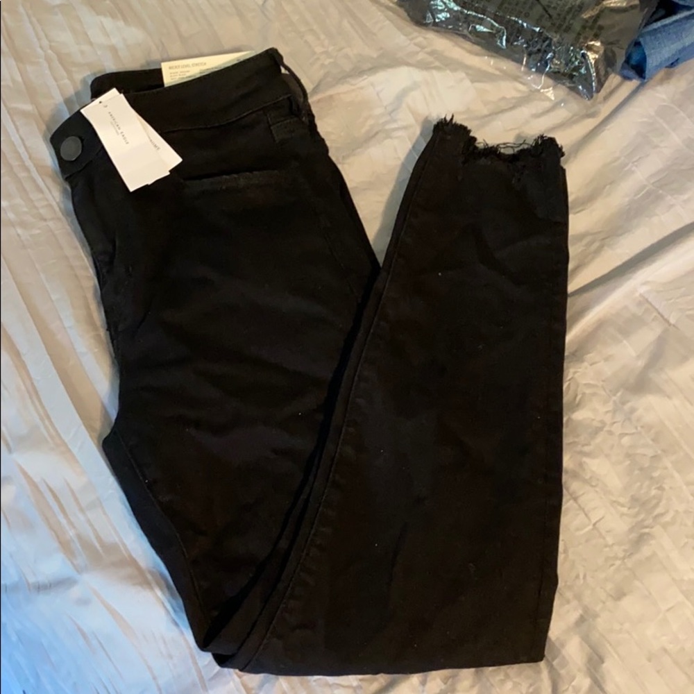 American Eagle black jeans
